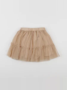 Vertbaudet - jupe or - 4 ans
