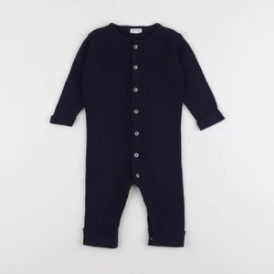 Vertbaudet - combinaison bleu - 12 mois