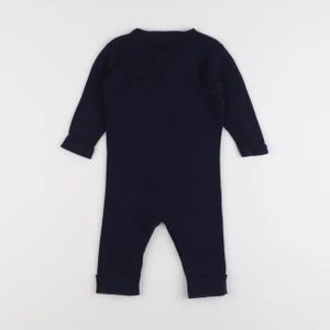 Vertbaudet - combinaison bleu - 12 mois