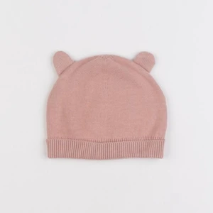 Vertbaudet - bonnet rose - 12 mois