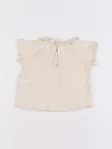 Petit Bateau - blouse beige - 3 mois