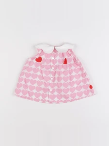 Jacadi - blouse rose - 6 mois