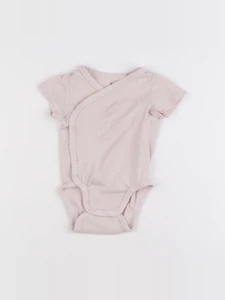 H&M - body rose - 3 mois