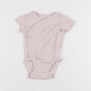 H&M - body rose - 3 mois