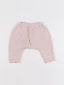 Petit Bateau - sarouel rose - 3 mois