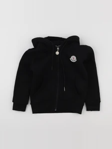 Moncler - sweat noir - 2 ans