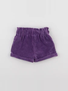 Tape à l'oeil - short violet - 9 mois