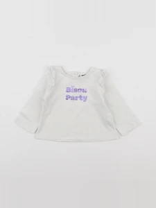 Tape à l'oeil - tee-shirt blanc - 9 mois