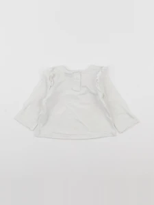 Tape à l'oeil - tee-shirt blanc - 9 mois