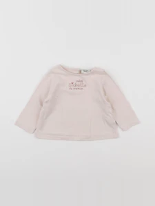 Tape à l'oeil - tee-shirt rose - 6 mois