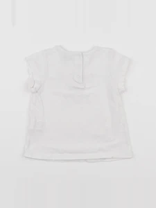 Tape à l'oeil - tee-shirt blanc - 6 mois