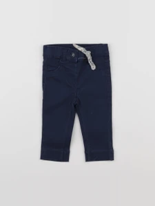 Tape à l'oeil - pantalon bleu - 3 mois