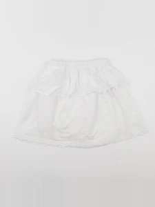 Vertbaudet - jupe blanc - 10 ans
