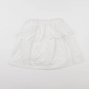 Vertbaudet - jupe blanc - 10 ans
