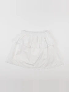 Vertbaudet - jupe blanc - 10 ans