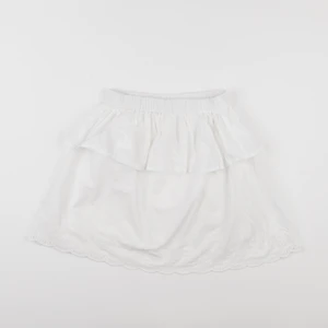 Vertbaudet - jupe blanc - 10 ans