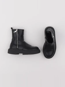 Zara - boots noir - pointure 31