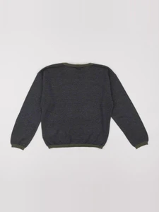Bellerose - pull vert, bleu - 8 ans
