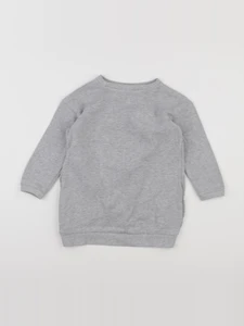 Vertbaudet - robe gris - 4 ans