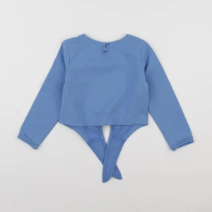 Vertbaudet - sweat bleu - 4 ans