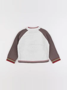 Cadet Rousselle - pull beige - 18 mois