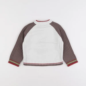 Cadet Rousselle - pull beige - 18 mois