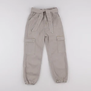 Vertbaudet - jean beige - 8 ans