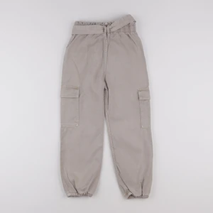 Vertbaudet - jean beige - 8 ans