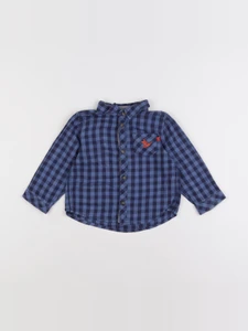 Cadet Rousselle - chemise bleu - 18 mois