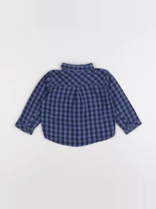 Cadet Rousselle - chemise bleu - 18 mois