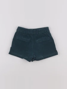 Okaidi - jupe short vert - 4 ans
