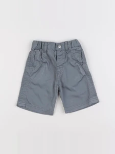 Petit Bateau - short vert - 6 mois