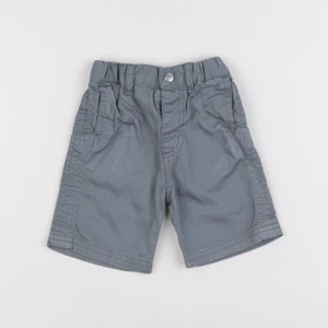Petit Bateau - short vert - 6 mois