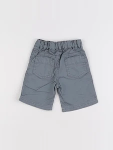 Petit Bateau - short vert - 6 mois