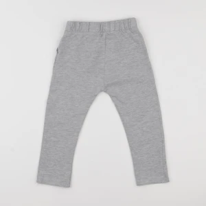 Vertbaudet - pantalon gris - 2 ans