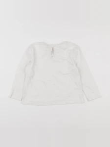 Tape à l'oeil - tee-shirt blanc - 2/3 ans