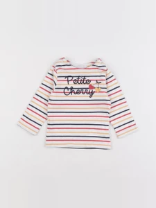 Cadet Rousselle - tee-shirt multicolore - 6 mois