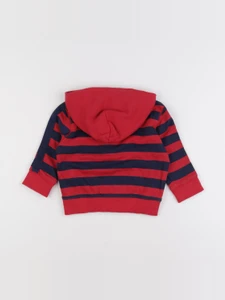 GAP - sweat rouge - 12/18 mois