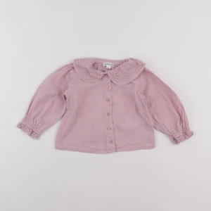 Vertbaudet - blouse rose - 18 mois