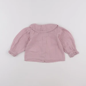 Vertbaudet - blouse rose - 18 mois