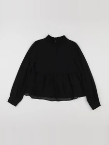 IKKS - blouse noir - 10 ans