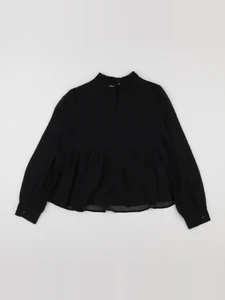 IKKS - blouse noir - 10 ans