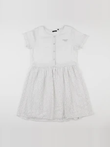 IKKS - robe blanc - 10 ans