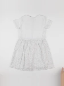 IKKS - robe blanc - 10 ans