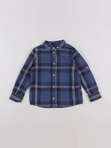 Okaidi - chemise bleu - 3 ans