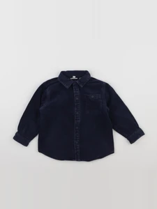 Vertbaudet - chemise bleu - 3 ans