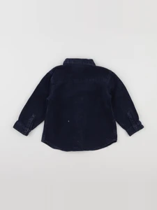 Vertbaudet - chemise bleu - 3 ans