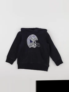 IKKS - sweat bleu - 4 ans