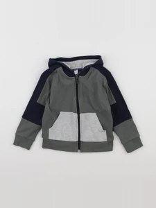 Okaidi - sweat vert - 3 ans
