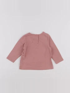 Tape à l'oeil - tee-shirt rose - 12 mois